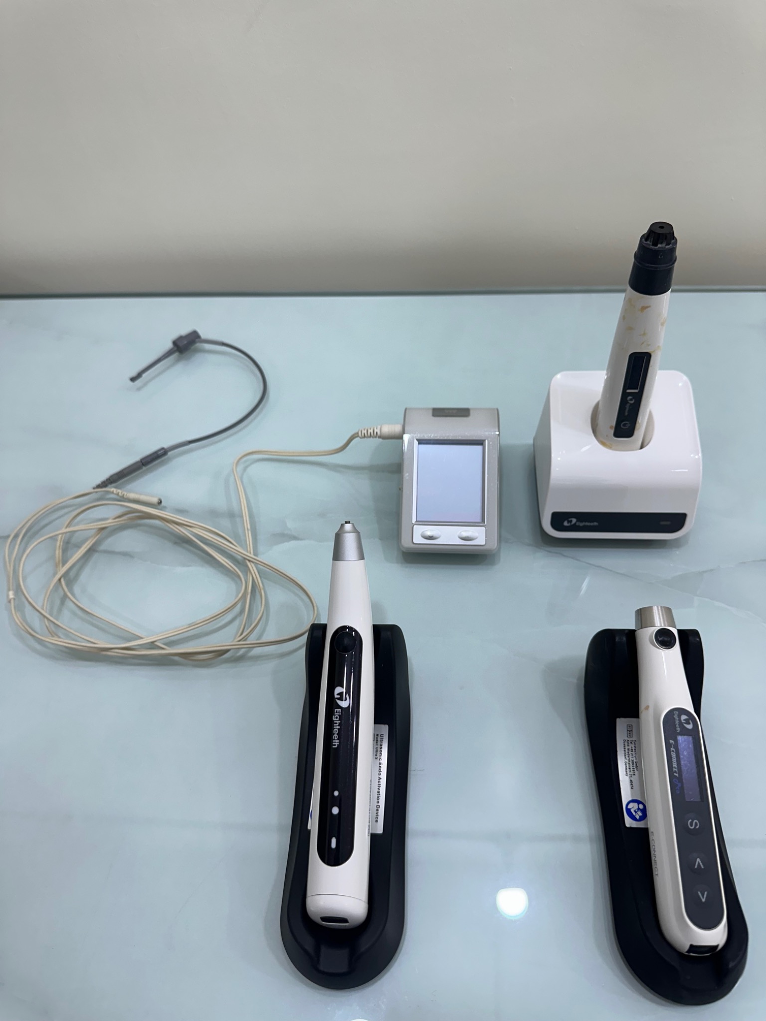 Digital dental X-ray at the clinic